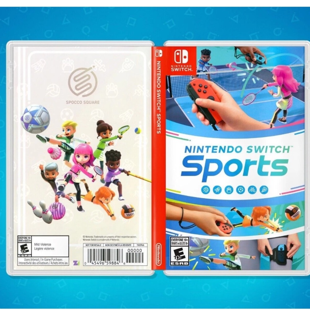 Nintendo Switch Sports 256gb Micro SD Card Bundle - Picture 3 of 13